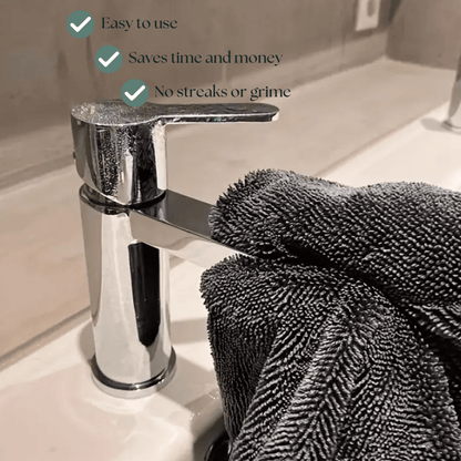 EasyWipe™ Cleaning and Drying Cloths