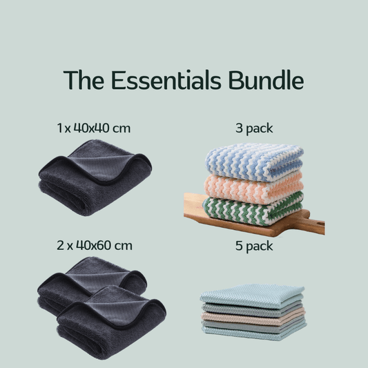 EasyWipe™ - Essentials Bundle