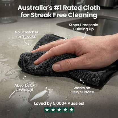 EasyWipe™ Cleaning and Drying Cloths