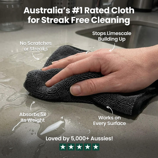 EasyWipe™ Cleaning and Drying Cloths