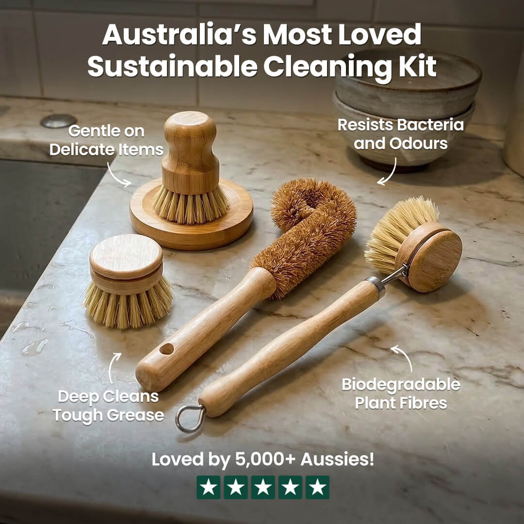 EasyWipe™ Bamboo Cleaning Kit