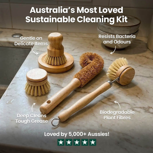 EasyWipe™ Bamboo Cleaning Kit