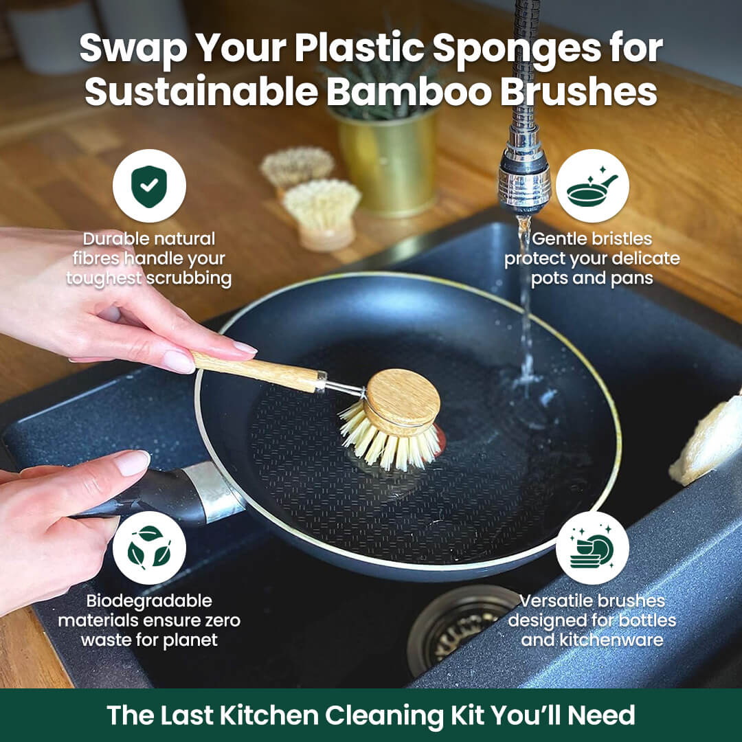 EasyWipe™ Bamboo Cleaning Kit