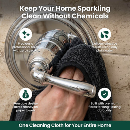 EasyWipe™ Cleaning and Drying Cloths