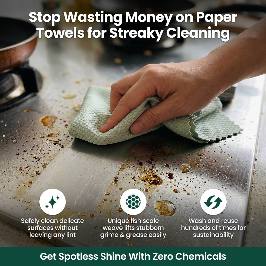 EasyWipe™ High Gloss Cleaning Cloths