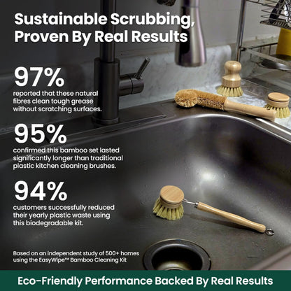 EasyWipe™ Bamboo Cleaning Kit