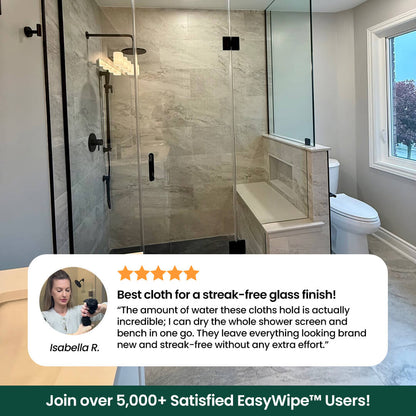 EasyWipe™ Cleaning and Drying Cloths